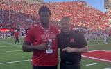 2027 IOL Albert Simien in Lincoln for gameday visit at Nebraska