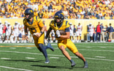 West Virginia wide receiver Rodney Gallagher