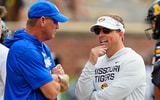 NCAA Football: Kansas at Missouri