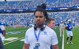 Zai'Vion Meads during his Kentucky visit (Photo: @Ziggy41_ on X)