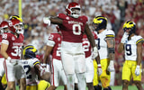 NCAA Football: Michigan at Oklahoma