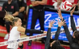 Nebraska volleyball Andi Jackson