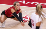 Nebraska volleyball Laney Choboy