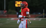 Kesean Bowman by Mick Walker -- Lettermen Row --