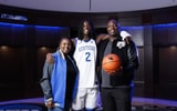 Caleb Holt on his Kentucky official visit (Photo: UK Athletics)