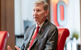 Ohio State president Ted Carter