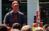 Alabama coach Kalen DeBoer