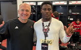 2027 RB Stanley Smart with Texas Tech head coach Joey McGuire