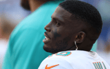 Dolphins WR Tyreek Hill