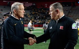 Rutgers Football HC Greg Schiano and Iowa HC Kirk Ferentz