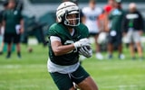 Michigan State tight end Jayden Savoury (photo courtesy of Jayden Savoury/Michigan State football via Twitter).