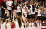 Nebraska volleyball Keri Leimbach
