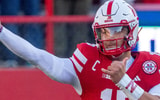 Nebraska QB Dylan Raiola