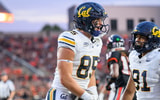 Cal tight end Mason Mini