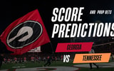 Georgia Score Predictions
