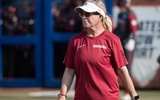 NCAA Softball: Womens College World Series-Oklahoma at Texas Tech