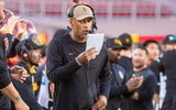 USC defensive coordinator D'Anton Lynn