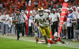 Notre Dame RB Jadarian Price at Miami