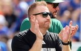 USF coach Alex Golesh