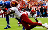 Washington Commanders DL Deatrich Wise
