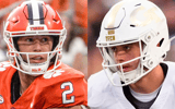 Clemson QB Cade Klubnik, Georgia Tech QB Haynes King