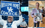 John Calipari John Wall