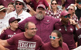 Texas A&M fans Aggie War Hymn Wrigley Field Cubs game