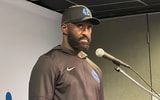 UCLA head coach DeShuan Foster