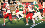 ON3 - Gavin Dean, Bergan 6, 95-yard TD reception