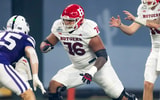 Rutgers Scarlet Knights offensive lineman Dantae Chin