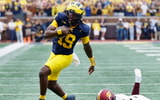 NCAA Football: Central Michigan at Michigan