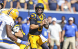 NCAA Football: Pittsburgh at West Virginia
