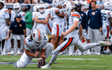 Alex McPherson (Photo by Matt Rudolph/AuburnSports)