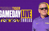 No. 3 LSU opens SEC play vs. Florida in Death Valley on Saturday night. Get all the live updates, analysis, highlights and more!