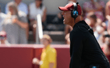 Alabama coach Kalen DeBoer