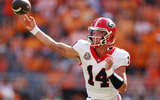 NCAA Football: Georgia at Tennessee