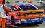 Denny Hamlin Bristol Night Race tires