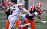 NCAA Football: Western Michigan at Illinois
