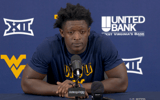 West Virginia defensive back Darrian Lewis