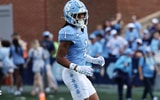 UNC cornerback Thaddeus Dixon against Richmond.