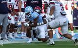Jaiden Patterson Collects and interception against Richmond.
