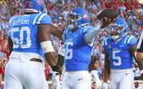 NCAA Football: Arkansas at Mississippi