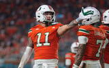 NCAA Football: South Florida at Miami