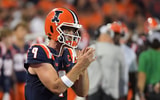 NCAA Football: Western Michigan at Illinois