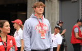 Carter Jones by Mick Walker -- Lettermen Row --