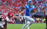 NCAA Football: Arkansas at Mississippi