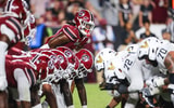 South Carolina players against Vanderbilt (Photo: Katie Dugan | GamecockCentral.com)