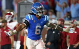 NCAA Football: Arkansas at Mississippi