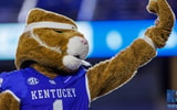 UK Football vs. Eastern Michigan at Kroger Field on Saturday, September 13, 2025 in Lexington, Kentucky. Photo by Crawford Ifland, Kentucky Sports Radio.