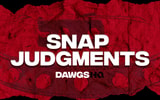 Georgia football snap judgments